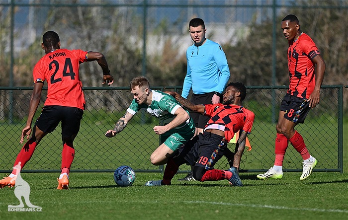 TS Galaxy FC - Bohemians 3:4 (0:2)
