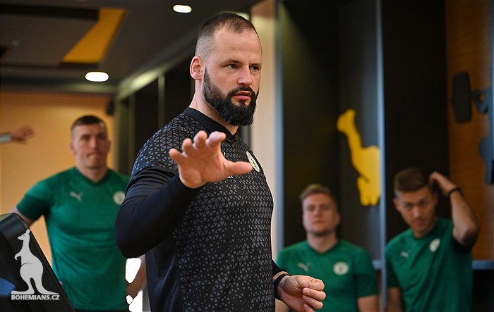 Dopolední trénink v posilovně