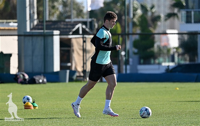 Nedělní trénink v Turecku