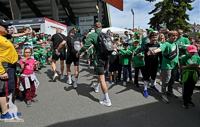 Bohemians - Pardubice 2:1 (1:0)