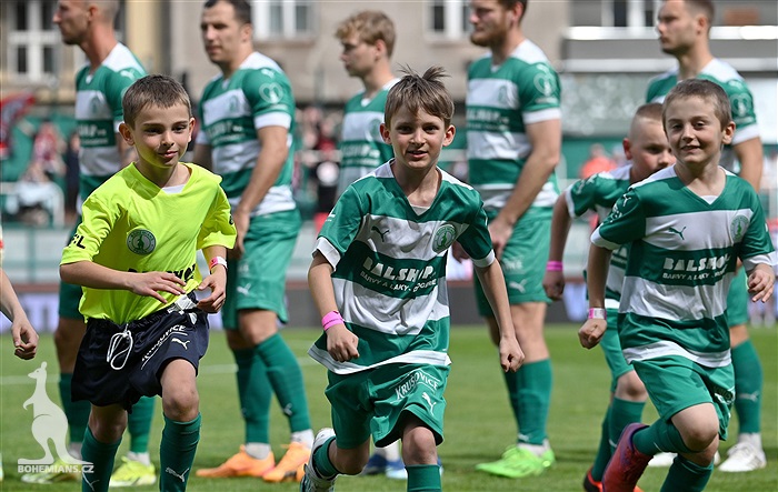 Bohemians - Pardubice 2:1 (1:0)