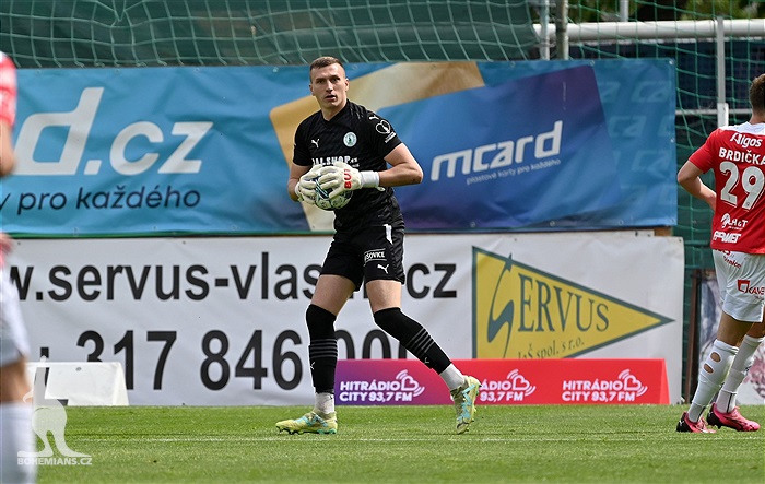 Bohemians - Pardubice 2:1 (1:0)