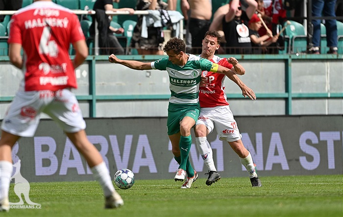 Bohemians - Pardubice 2:1 (1:0)
