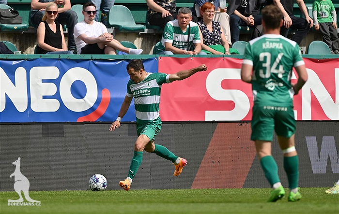 Bohemians - Pardubice 2:1 (1:0)