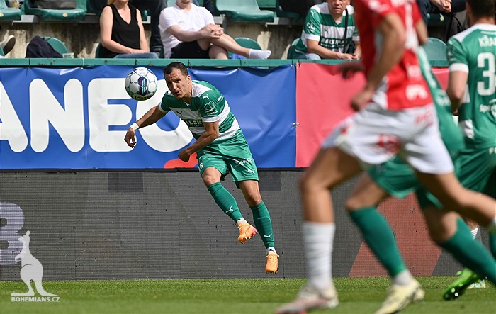 Bohemians - Pardubice 2:1 (1:0)