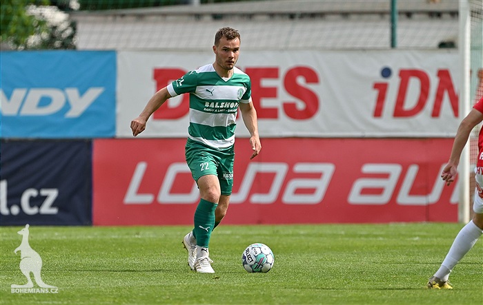 Bohemians - Pardubice 2:1 (1:0)