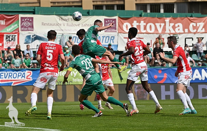 Bohemians - Pardubice 2:1 (1:0)