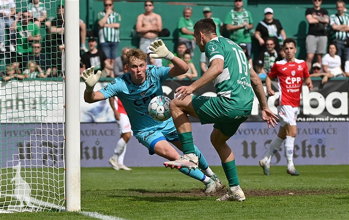 Bohemians - Pardubice 2:1 (1:0)