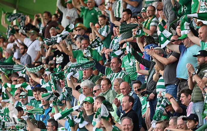 Bohemians - Pardubice 2:1 (1:0)