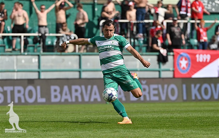 Bohemians - Pardubice 2:1 (1:0)