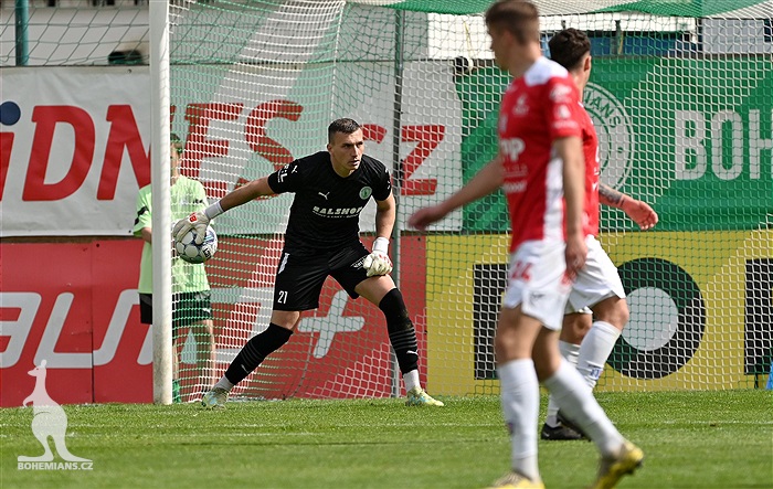Bohemians - Pardubice 2:1 (1:0)