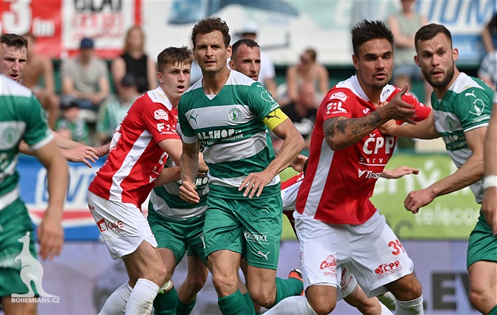 Bohemians - Pardubice 2:1 (1:0)