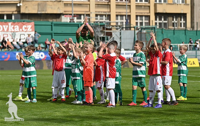 Bohemians - Pardubice 2:1 (1:0)