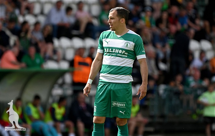 Bohemians - Pardubice 2:1 (1:0)