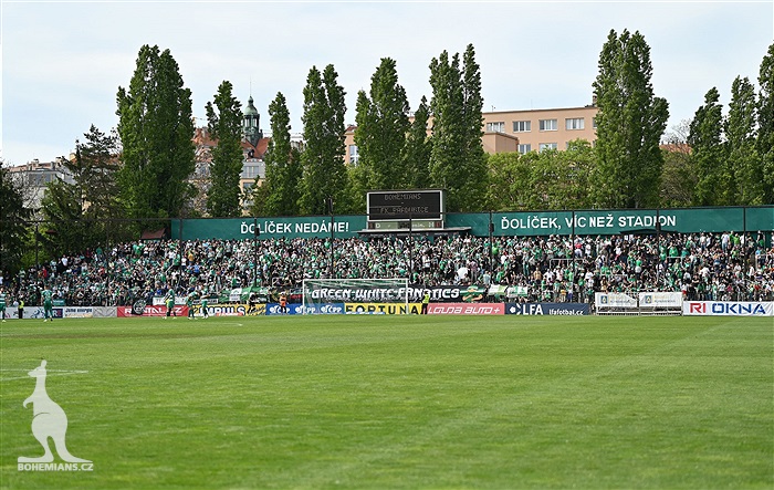 Bohemians - Pardubice 2:1 (1:0)