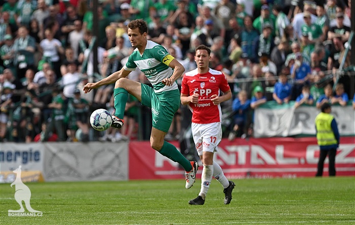 Bohemians - Pardubice 2:1 (1:0)