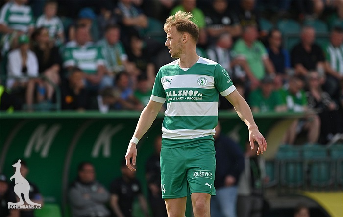 Bohemians - Pardubice 2:1 (1:0)