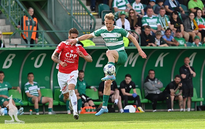 Bohemians - Pardubice 2:1 (1:0)