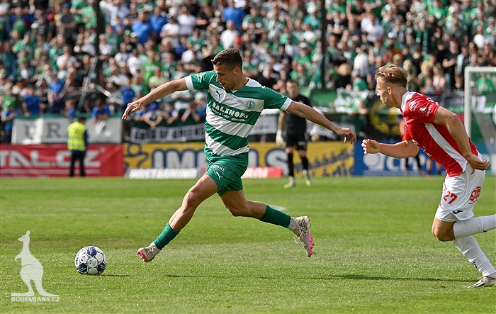 Bohemians - Pardubice 2:1 (1:0)