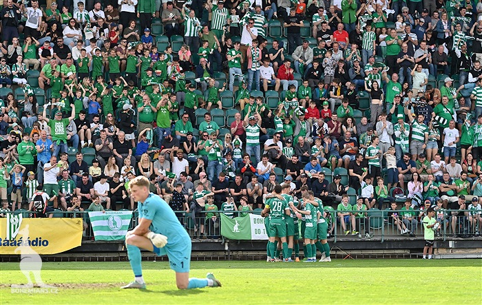 Bohemians - Pardubice 2:1 (1:0)