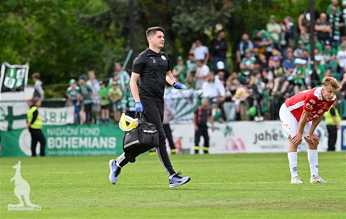 Bohemians - Pardubice 2:1 (1:0)