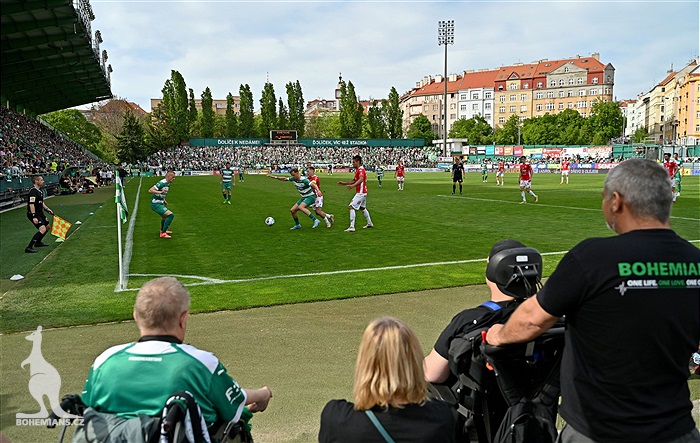 Bohemians - Pardubice 2:1 (1:0)