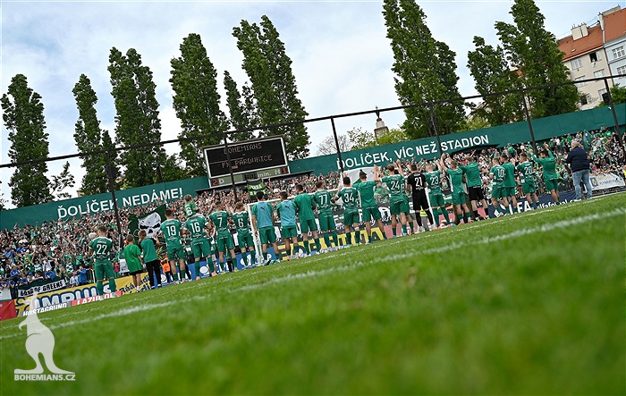 Bohemians - Pardubice 2:1 (1:0)