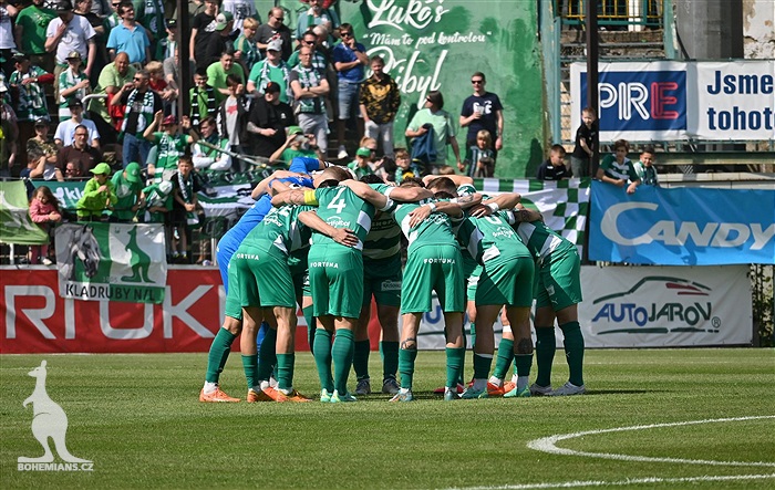 Bohemians - Olomouc 0:1 (0:0)