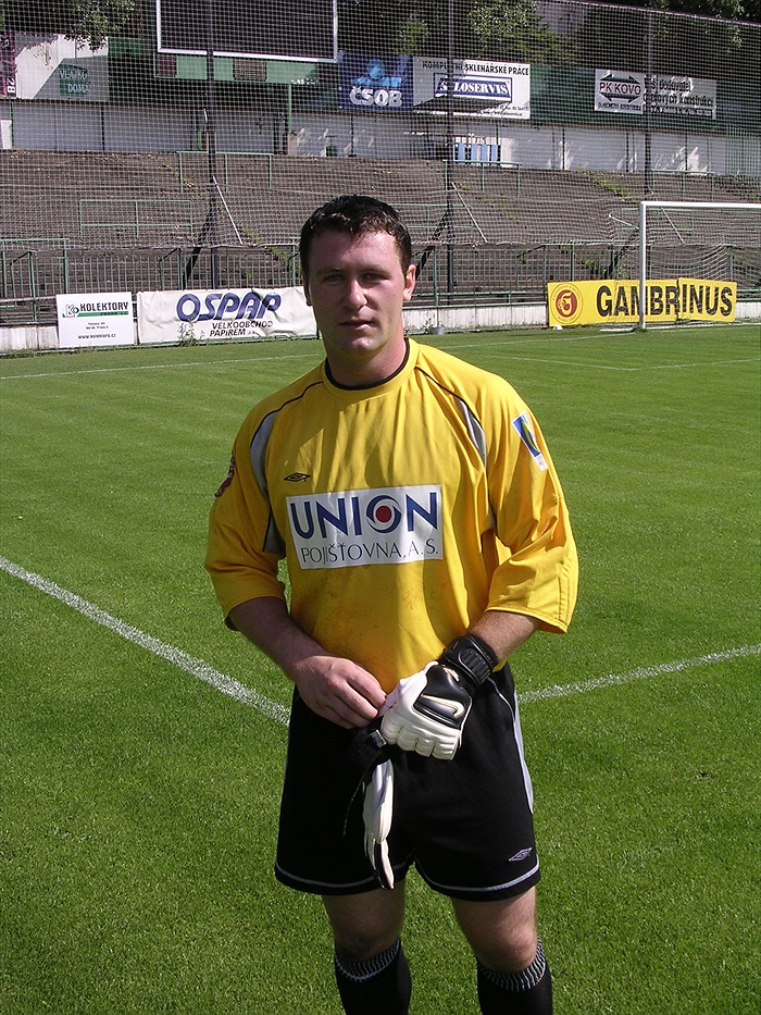 Brankář Martin Charvát má nakročeno zpátky do Ďolíčku