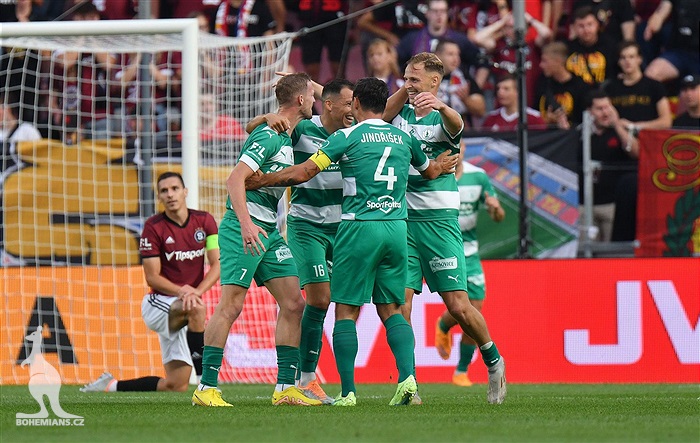 Sparta - Bohemians 1:1 (0:1)