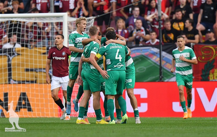Sparta - Bohemians 1:1 (0:1)