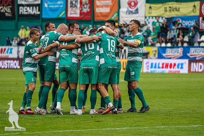 Bohemians - Hradec Králové 2:1 (1:0)