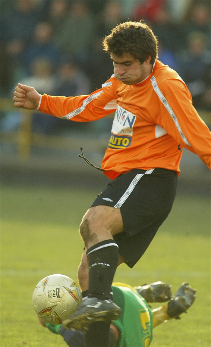 Záložník Jiří Dozorec