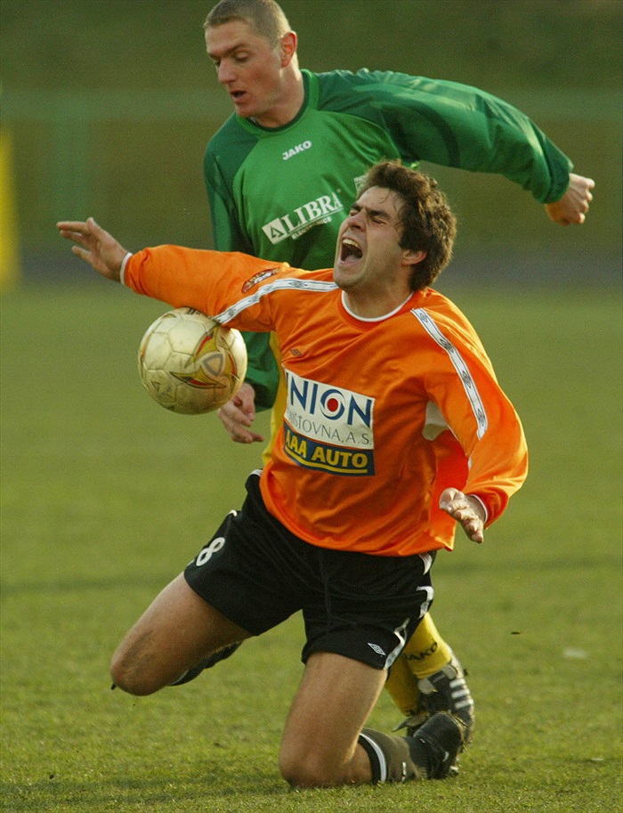 Faulovaný Jiří Dozorec