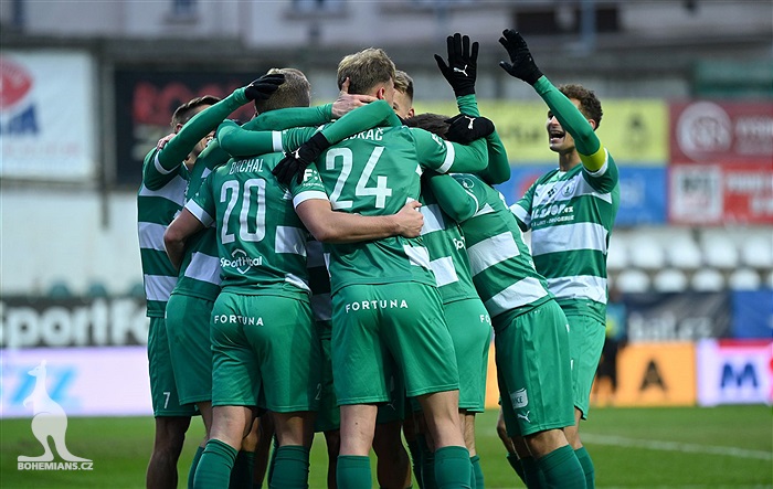 Bohemians - Teplice 2:0 (0:0)