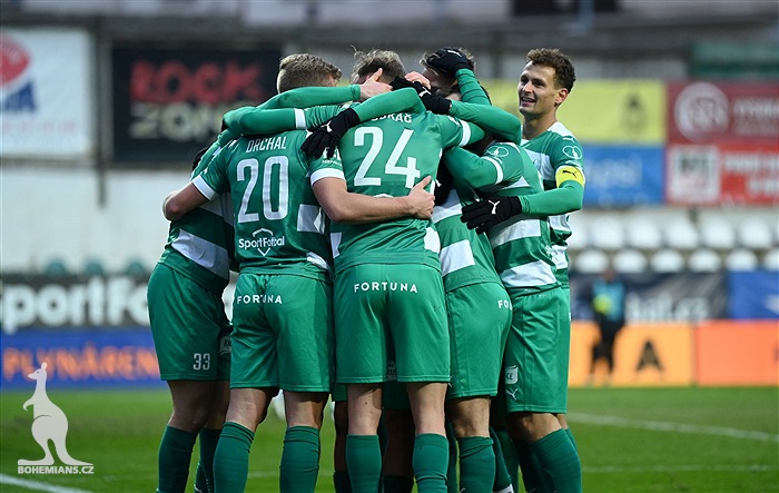 Bohemians - Teplice 2:0 (0:0)