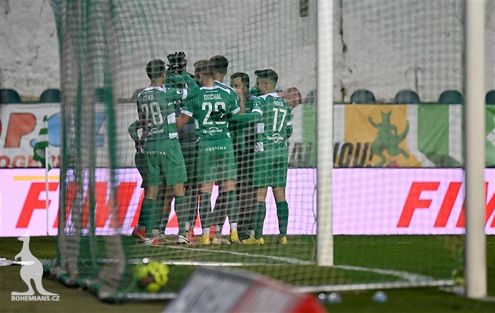 Bohemians - Teplice 2:0 (0:0)