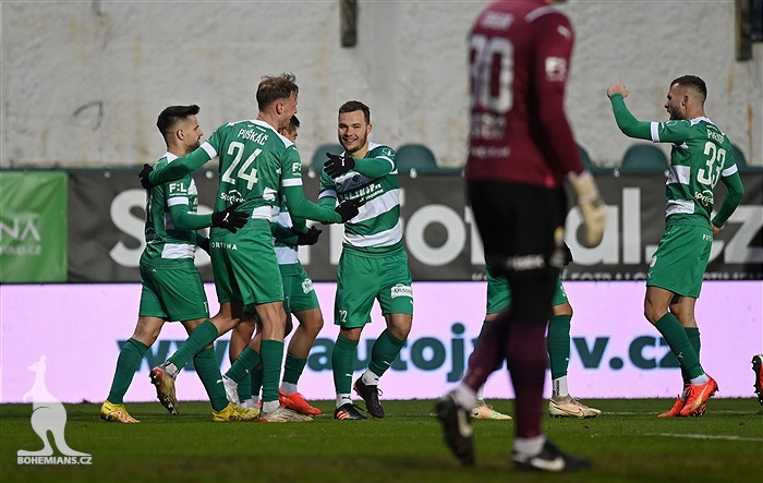 Bohemians - Teplice 2:0 (0:0)