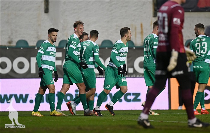 Bohemians - Teplice 2:0 (0:0)