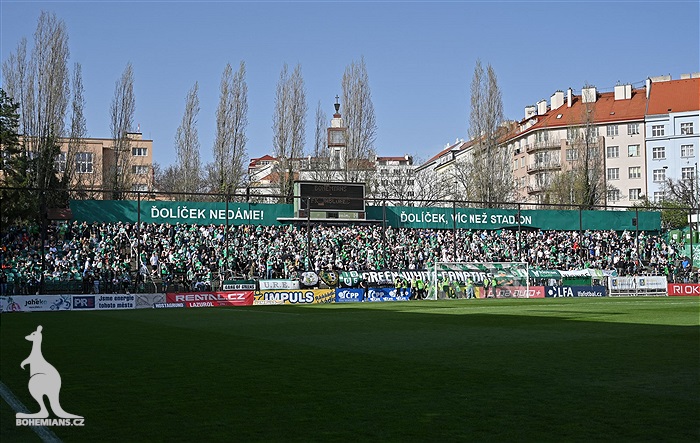 Bohemians - Jablonec 2:0 (2:0)