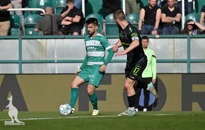 Bohemians - Jablonec 2:0 (2:0)