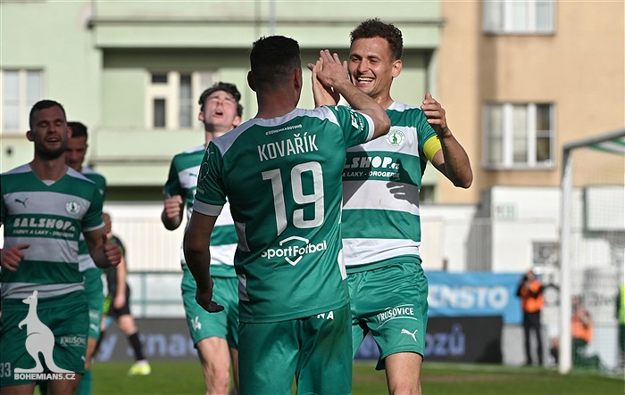 Bohemians - Jablonec 2:0 (2:0)