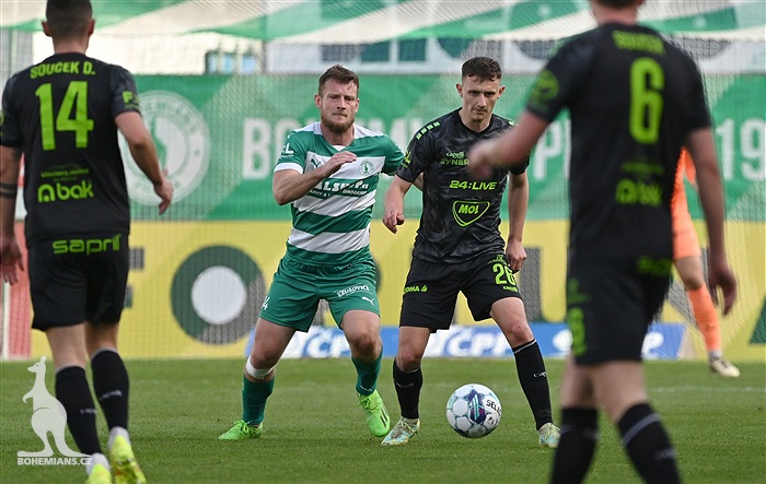 Bohemians - Jablonec 2:0 (2:0)