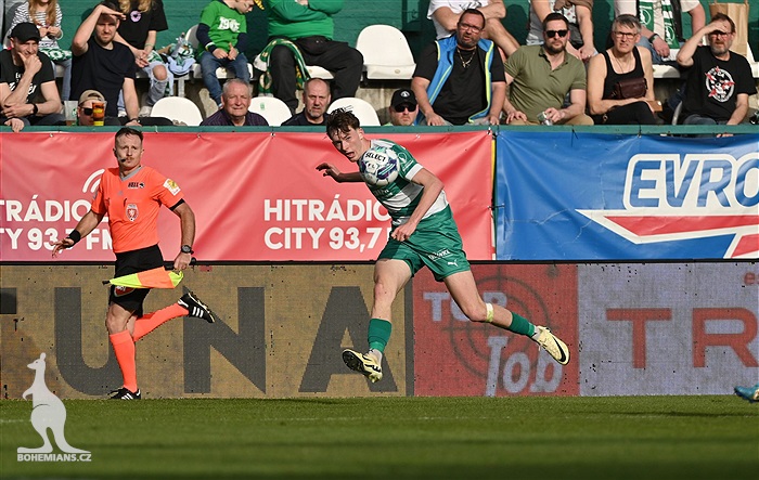 Bohemians - Jablonec 2:0 (2:0)