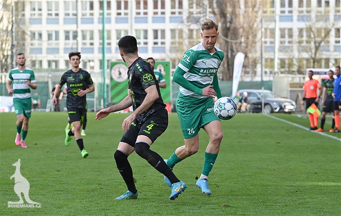 Bohemians - Jablonec 2:0 (2:0)