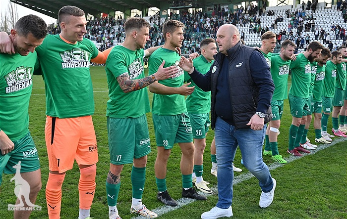 Bohemians - Jablonec 2:0 (2:0)