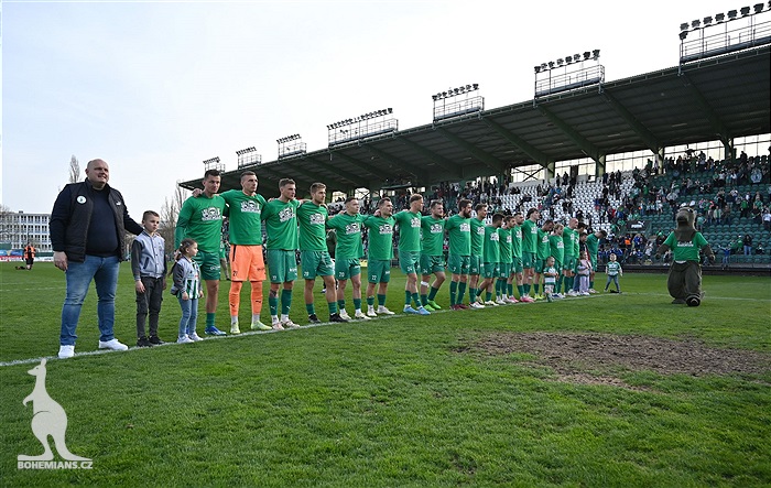 Bohemians - Jablonec 2:0 (2:0)