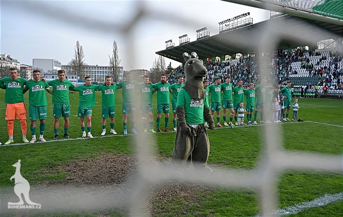 Bohemians - Jablonec 2:0 (2:0)