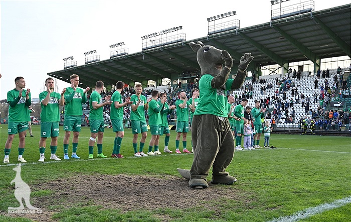 Bohemians - Jablonec 2:0 (2:0)