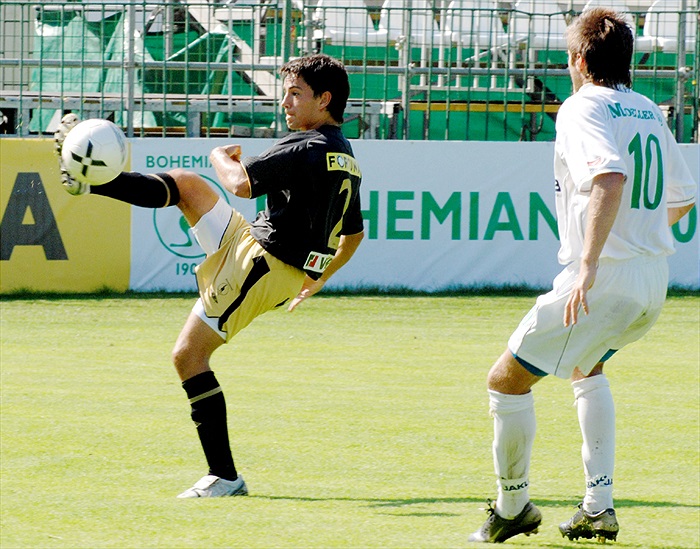 Patrik Císař přišel do B-týmu z dorostu